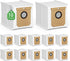 10 Pack Replacement Dust Bags for eufy L60/ L50 Hybrid Robot Vacuum with Self Empty Station, 2.5L L60/ L50 Replacement Bags for Haier H9+, Conga H...