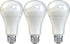 GE Lighting 99202 Frosted General Purpose Classic Shape A21 Daylight LED 16-Watt (100-Watt Replacement), 1520-Lumen Medium Base, 3 Count (Pack of ...