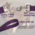 Traffic Dog Leash Dog Training Leash Pet Dog Traffic Grab Handle Dog Grab Tab Training Tab (Rosered & Purple)...