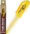 Madam Sew Chalk Fabric Marker for Sewing, Quilting & Crafting | Yellow | Tailors Liner Pen Creates Consistent Erasable Lines with Dosing Wheel Tec...