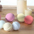 Warmbuy 12 Pcs DIY Metal Bath Bomb Molds, Set of 6...