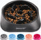 MateeyLife Slow Feeder Dog Bowls, Anti-Choking Puzzle Dog Food Bowls, Non Slip Interactive Dog Feeding Bowls That Slow Down Eating, Bloat Stop Maz...