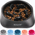 MateeyLife Slow Feeder Dog Bowls, Anti-Choking Puzzle Dog Food Bowls, Non Slip Interactive Dog Feeding Bowls That Slow Down Eating, Bloat Stop Maz...
