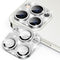 Goton for iPhone 15 Pro Max & 15 Pro Camera Lens Protector Bling Glitter, Diamond Metal Lens Cover Tempered Glass Screen Protector for 15 Promax /...
