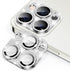 Goton for iPhone 15 Pro Max & 15 Pro Camera Lens Protector Bling Glitter, Diamond Metal Lens Cover Tempered Glass Screen Protector for 15 Promax /...