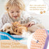 Pet Steam Brush - 3 In 1 Steamy Cat Brush, Rechargeable Steamy Pet Brush Self Cleaning Cat Groom Brush, Silicone Spray Cat Steamer Brush Massage, ...