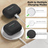 Compatible with Airpods Pro 2 Case, Soft Silicone Skin Cover Protective Cases with Cleaner kit and Lanyard Compatible for AirPod Pro 2nd Generatio...