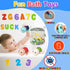 Bath Toys for Toddlers 1-3 - Mold Free Bath Toys Baby Pool Toys Toddler Age 1-2-4 Bath Toys for Infants 6-12 Months 1 2 3 4 Year Old Girl Boys Gif...