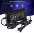 DC 12V 5A Power Supply Adapter, US Plug, 4.6FT Power Cord, AC 100-240V to DC 12V 5A Switching Transformer Jack 5.5mm x 2.5mm for LED Strip, Light,...
