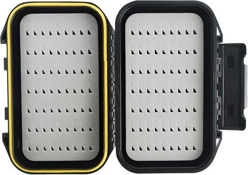 M MAXIMUMCATCH Maxcatch Waterproof Fly Box for Fly Fishing Double Sided Foam Insert(1PC, Easy Grip Foam)...