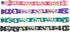 Dog Collar and Leash Set, Cute Daisy Pattern, Polyester Material, 5ft Leash, for Puppy Dogs.(Extra Small,Green Daisy)...