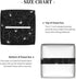 Leather Tissue Box Holder Spider Web Tissue Box Cover Square Waterproof Tissue Holder Organizer Modern Napkin Holder for Bedroom Dresser Night Sta...