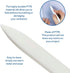Tonic Studios Teflon Bone Folder - Scoring Tool and Craft Paper Creaser for Card Making, Scrapbooking, and Book Binding - Smooth and Non Damaging,...