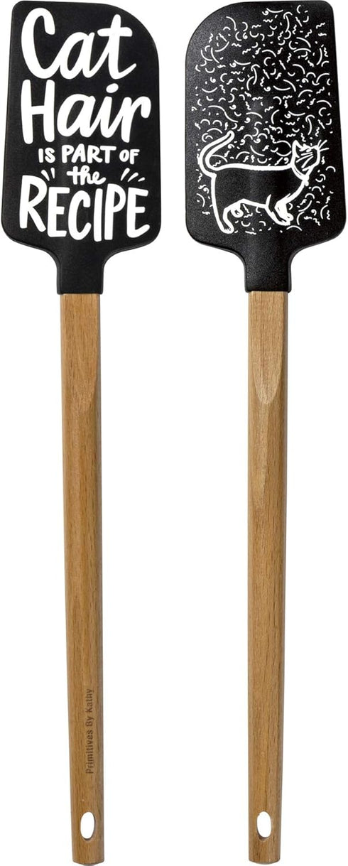 Spatula - Cat Hair...