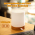 Night Light, LED Touch Bedside Table Lamp, Muti-Colour, USB Rechargeable, Remote Control, Portable Lamp for Baby Bedroom, Living Room...