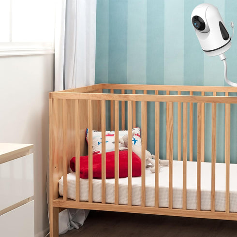 Baby Monitor Mount Universal Baby Monitor Mount Works for HB6550/ HB65/ ...(White)...