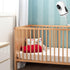 Baby Monitor Mount Universal Baby Monitor Mount Works for HB6550/ HB65/ ...(White)...