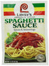 Lawry's Spaghetti Sauce Spice & Seasonings, Original Style, 1.5-Ounce Packets (5 Pack)...
