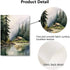 Natural Scenery Wall Art Tree Landscape Painting River Nature Picture Modern Scenery Painting Decor Landscape Canvas Wall Art Natural Mountain Pic...