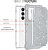 LONTECT for Galaxy S22 Ultra 5G Case Three-Layer Shockproof Heavy Duty Hybrid Sturdy High Impact Protective Cover Glitter Sparkly Bling Case for S...