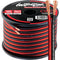 16 Gauge Pure Copper Speaker Wire (OFC) by Install Link, 30 Feet, for Car or Home Theater......