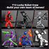 T13 Action Figure Set?6PCS Robot 13 Action Figure Dummy 3D Printed Toy Articulated Lucky for Modeling Collector Birthday Gift for Kid 3-8 Year?Req...