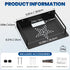 Floating Shelf For Projector Aluminum Alloy, Wifi Router Wall Mount Shelf, Cable Box Shelf For Wall Mounted Tv, Dvd Player Shelf, Shelf For Projec...