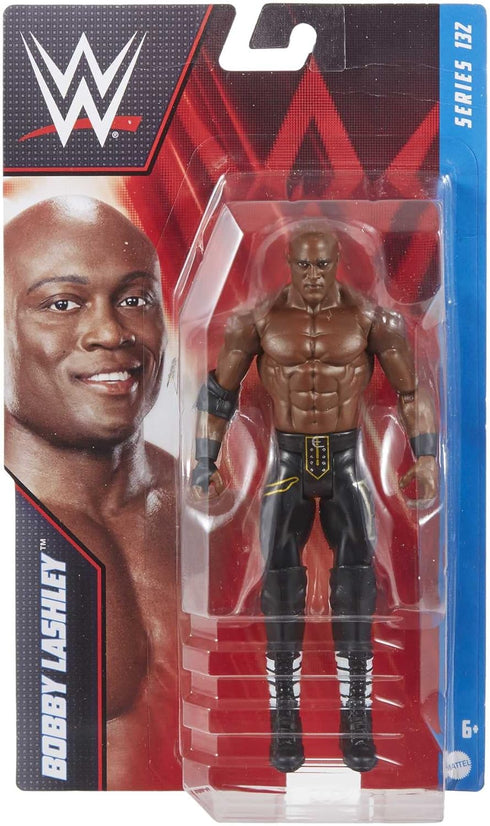 Mattel WWE Basic Action Figure, Bobby Lashley, Posable 6-inch Collectible for Ages 6 Years Old & Up...