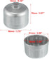 X AUTOHAUX 86mm 16 Flutes Car Oil Filter Wrench Oil Filter Socket Wrench Housing Cap Socket Remover Tools for BMW for Volvo Silver Tone...