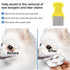4Pack Pet Grooming Brush Kit, Aoche Dog Bath Brush Flea Comb for Dogs Pet Shampoo Brush Soothing Massage Rubber Comb Flea Lice Comb Cat Tear Stain...