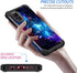 Miqala for Galaxy A51 5G Case,Glow in The Dark Three Layer Heavy Duty Shockproof Full Body Hard Plastic Bumper+Soft Silicone Protective Case for S...