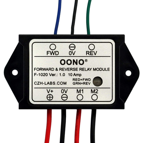 OONO Forward and Reverse Relay Module for Motor/Linear Actuator, Reversing Relay Module (DC 12V)...