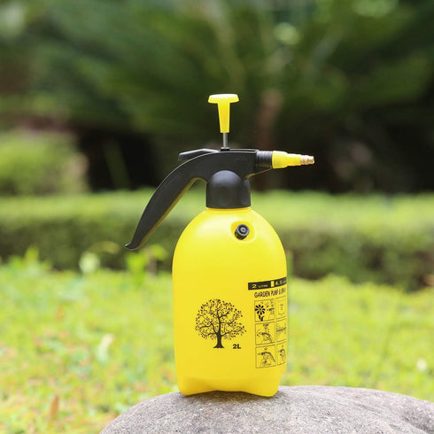 Garden Pump Sprayer Portable,Hand-held Lawn Pressure Pump Sprayer Bottle with Adjustable Nozzle for Spraying Weeds/Watering/Home Cleaning/Car Wash...