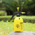 Garden Pump Sprayer Portable,Hand-held Lawn Pressure Pump Sprayer Bottle with Adjustable Nozzle for Spraying Weeds/Watering/Home Cleaning/Car Wash...