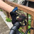 Kid Half Finger Short Mitten Shock-Absorbing No-Slip Cycling Gloves Exercise Skate Skateboard Roller Skating Glove for 4-9 Years Old Boy Girl Chil...