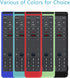 Protective Silicone Remote Case for XFinity Comcast XR15 Voice Remote Control Shockproof Washable Skin-Friendly Control Cover with Loop (Glow in D...