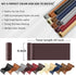YAFLC Self Adhesive Leather Repair Tape Kit, 4"x 63" Leather Repair Patch for Furniture, Leather Repair Patch for Car seat, Sofas, Couch, Boat Sea...