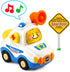 VTech Go! Go! Smart Wheels Police Car, White...