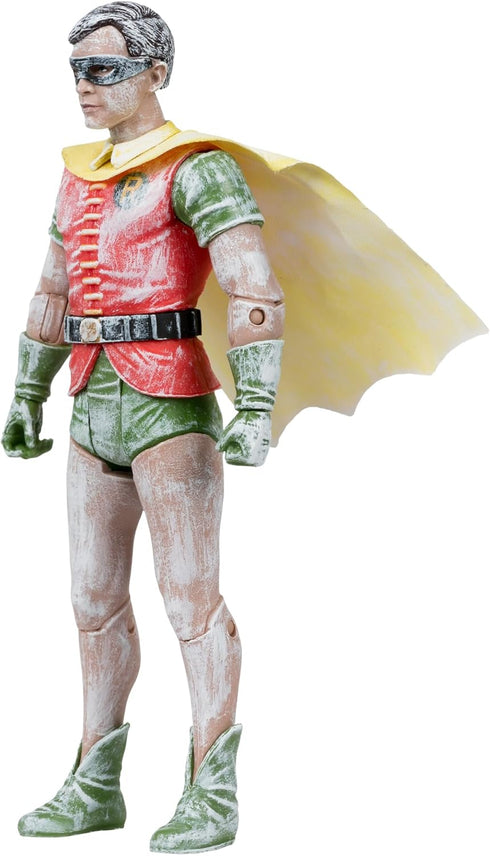 McFarlane Toys - DC Retro Wax Robin (Batman 66') 6in Action Figure...
