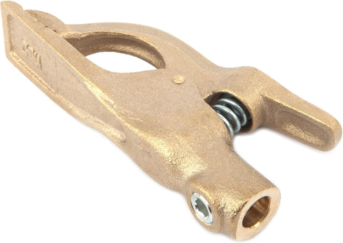 Forney 54300 Welding Ground Clamp, 200-Amp, Brass...