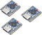 3PCS ESP32-S3 Mini Development Board, Based on ESP32-S3FH4R2 Dual-Core Processor, 240MHz Running Frequency, Support 2.4GHz W-i-F-i & Blue-Too-th 5...