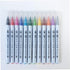 Zig Clean Color Real Brush Markers, Multicolor, 12-Pack (RB600012)...
