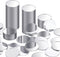 Mini Size Acrylic Round Mirror Adhesive Small Round Mirror Circles Craft Mirror Tiles for Crafts and DIY Projects Supplies (200 Pieces, 2 Inch)...