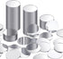 Mini Size Acrylic Round Mirror Adhesive Small Round Mirror Circles Craft Mirror Tiles for Crafts and DIY Projects Supplies (200 Pieces, 2 Inch)...