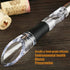 3-in-1 Stainless Steel Wine Chiller with Wine Aerator and Wine Pourer, Wine Chiller Stick Wine Chiller Rod Fits in all Standard-sized Bottles, for...