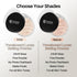 FV Baking Powder, Lightweight Loose Smooth Ivory Setting Powder Highlighter Poreless Longwearing Matte Waterproof Oil Absorb Makeup Powder for Set...