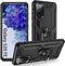 Samsung Galaxy S20 FE Case - Military Grade, Heavy Duty with Ring Holder Stand & Magnet Car Mount - Black...
