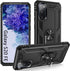 Samsung Galaxy S20 FE Case - Military Grade, Heavy Duty with Ring Holder Stand & Magnet Car Mount - Black...
