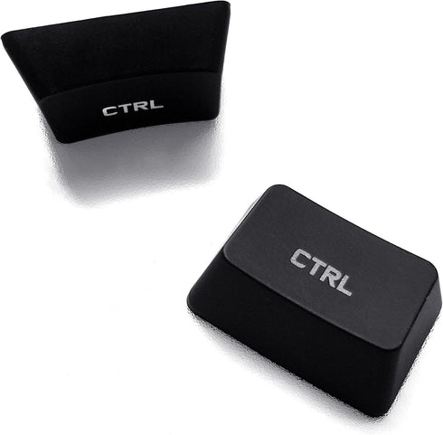 2X CTRL Keys left&right Replacement Keycaps Replacement for Logitech G910 Keyboard Romer G...