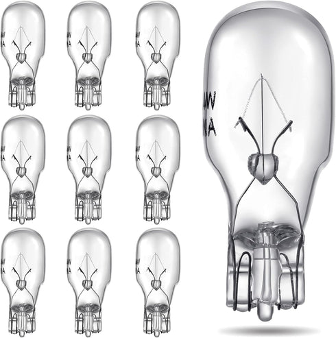 Riakrum T5 Landscape Light Bulbs 12 Volt 4 Watt Landscape Bulbs Low Voltage Landscape Lighting Bulbs Base Light Bulb for Replacement Outdoor Garde...